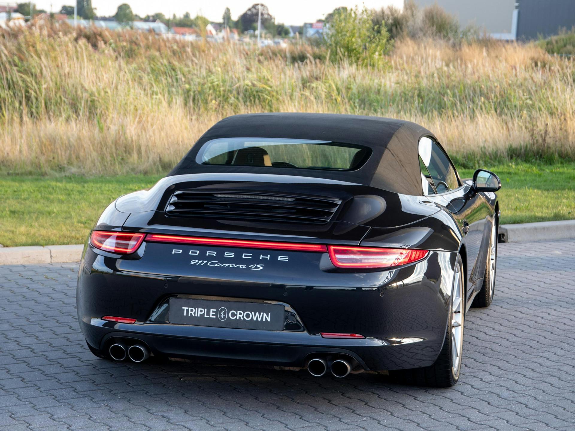 Porsche 911 Cabrio 3.8 Carrera 4S